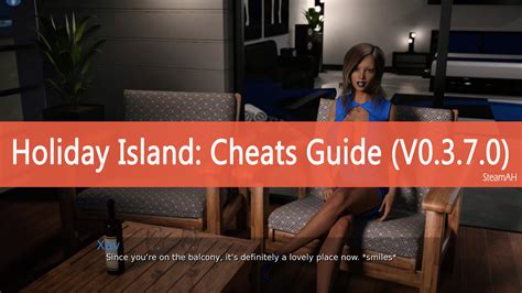 Holiday Island vers.1.4.0 Beta (darkhound1) Game Review[18.